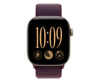 Apple 46mm Burgundy Sport Loop - 1594245 - zdjęcie 3